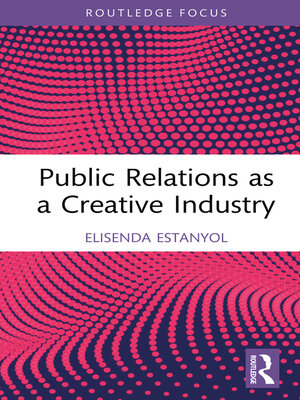 cover image of Public Relations as a Creative Industry